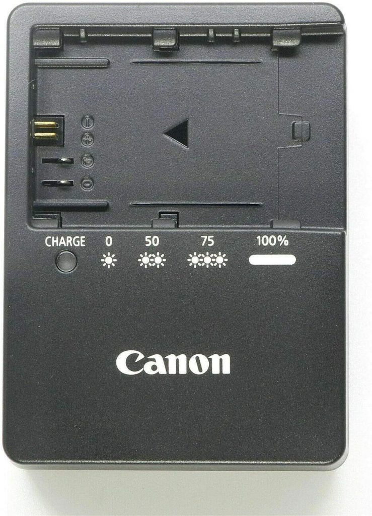 Canon LCE6 Battery Charger for Canon EOS 5D Mark II, 7D & 60D Digital