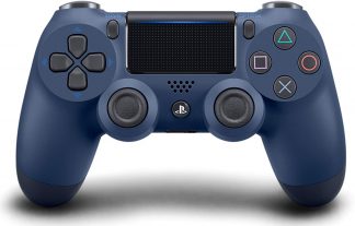 Dualshock 4 Wireless PS4 Controller: Midnight Blue for Sony