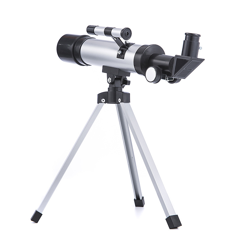 50mm HD Monocular Astronomical Refractor Telescope with Tripod & 3 Eyepieces for Professional Stargazing F36050 Astronomy Telescope for Kids Adults Beginners High Definition Vision 