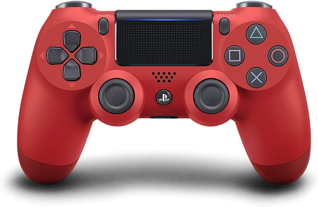 Sony PlayStation DualShock 4 Controller Red Next Level Electronics Inc.