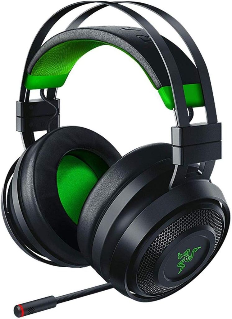 Razer Nari Ultimate Wireless 7.1 Surround Sound Gaming Headset