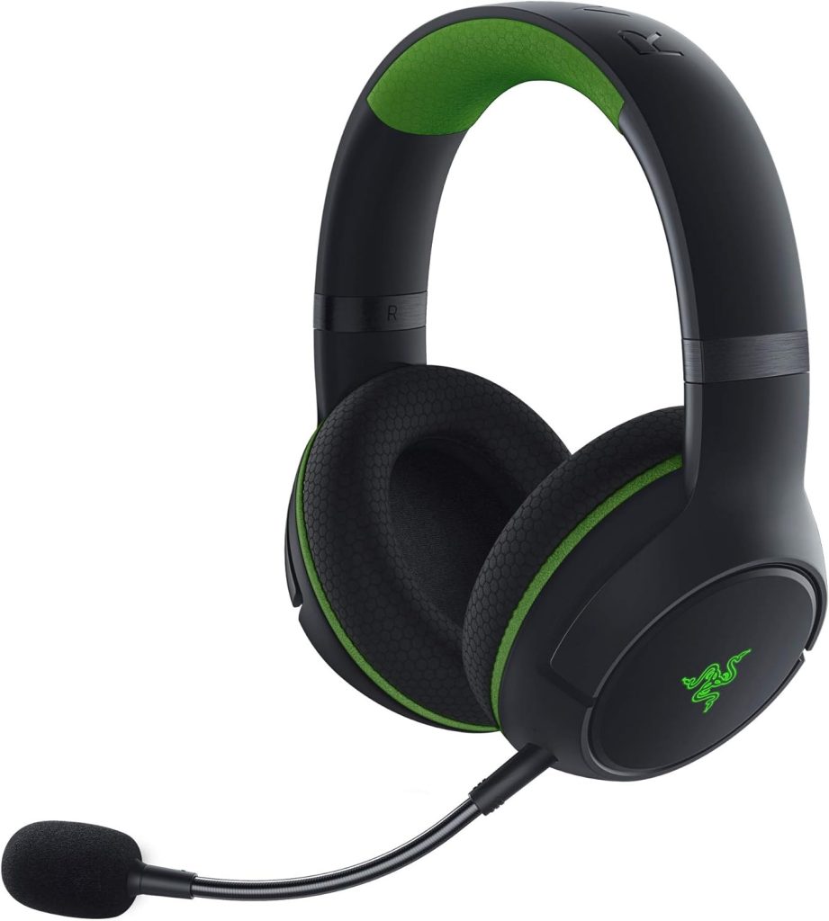 Razer Kaira Pro Wireless Gaming Headset for Xbox Series X S TriForce