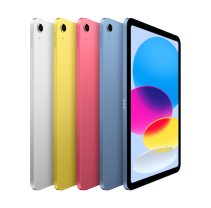 Überarbeitetes Apple iPad (10. Generation): mit A14 Bionic Chip, 10,9-Zoll Liquid Retina Display, 64 GB, Wi-Fi 6, 12 MP Front-/12 MP Rückkamera, Touch ID, ganztägige Akkulaufzeit – Bild 2