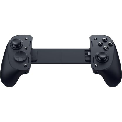 Razer Kishi Ultra Gaming Controller for Android, iPhone 15 & 16 Series, iPad Mini A17 Pro & 6 (USB C): Pro Controls - Ergonomic Grip - Stream PC, Xbox, PS5 Games on Mobile, Phone, Tablet (Renewed)