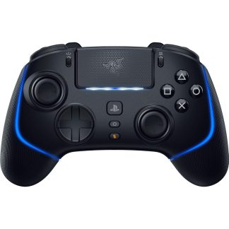 Manette de jeu sans fil Razer Wolverine V2 Pro avec connexion Hyperspeed, boutons d'action tactiles et croix directionnelle à micro-interrupteurs 8 directions, noire (Premium renouvelée)