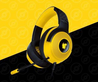 Casque de jeu filaire USB Razer x Pokémon Pikachu Kraken V3 Édition limitée