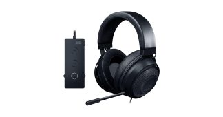 Razer Kraken Tournament Edition - Wired Gaming Headset with USB Audio Controller Black