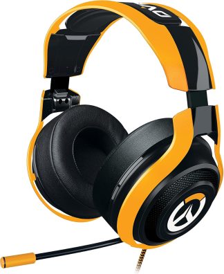 Razer Overwatch ManO'War Tournament Edition Gaming Headset - Compatible with PC, Xbox One, and PlayStation 4