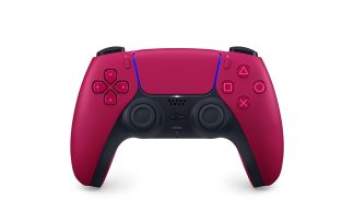 PlayStation DualSense Wireless Controller - Cosmic Red (Renewed Premium)