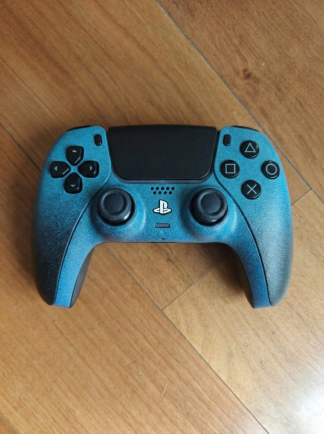 Custom Hand made PlayStation DualSense Wireless Controller – Rhythm Blue - for PS5, PC, MAC & Mobile
