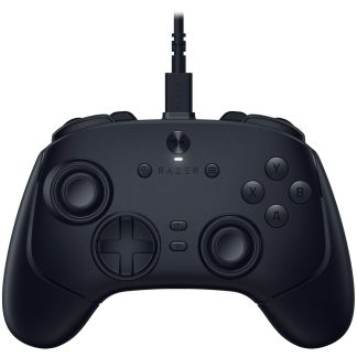 Razer Wolverine V3 Tournament Edition 8K PC Wired Gaming Controller: 8000 Hz Polling Rate - TMR Thumbsticks w/Swappable Caps - Ergonomic Design - 6 Remappable Buttons - Fast Triggers - Black