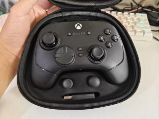 Razer Wolverine V3 Pro Wireless Gaming Controller: Licensed for Xbox Series X|S, Xbox One, Windows PC - 6 Remappable Buttons - Fast Triggers - Customizable Thumbsticks - Wired Tournament Mode - Black